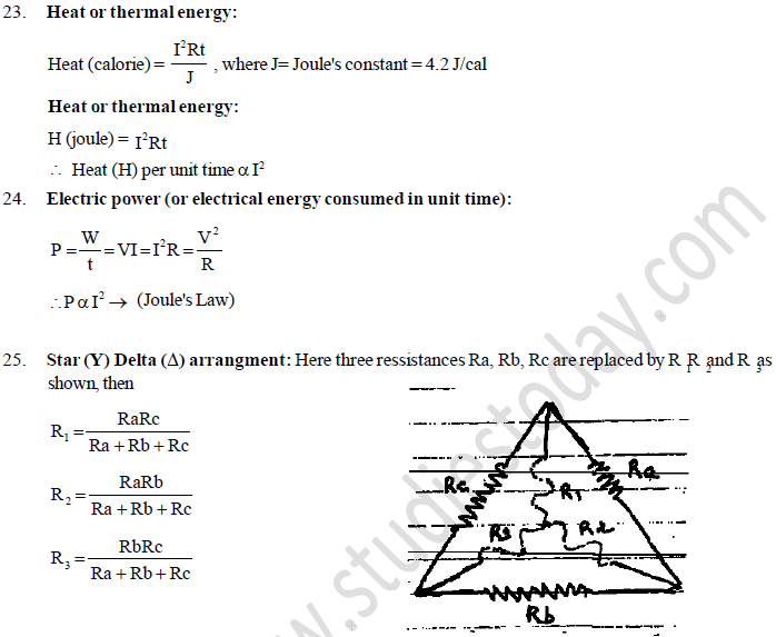 NEET UG Physics Current Electricity MCQs, Multiple Choice Questions